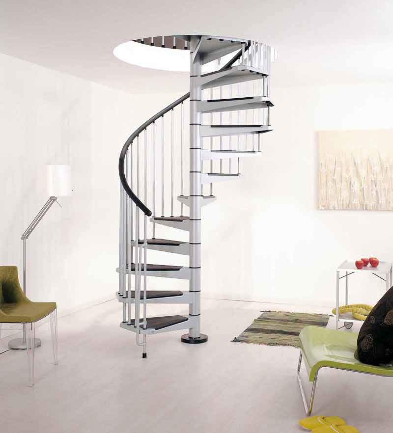 Civik Kit Spiral Staircase - the ultimate budget kit spiral with steel ...