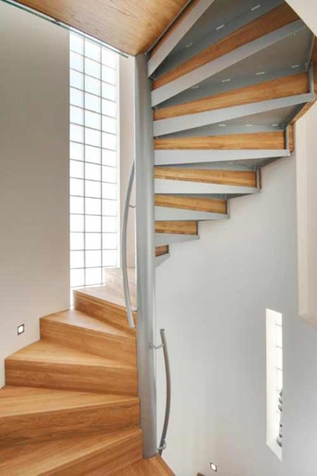 Wood Spiral Stairs | Wooden Oak Spiral Stairs | Stair For Loft Conversions