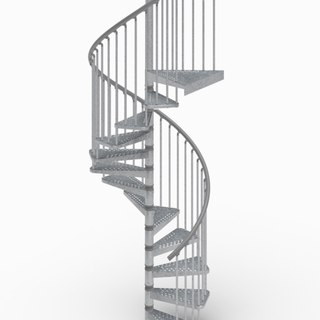 Exterior-Zink-Kit-Spiral-Staircase