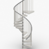 Exterior-Zink-Kit-Spiral-Staircase