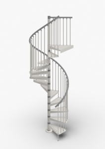 Exterior-Zink-Kit-Spiral-Staircase