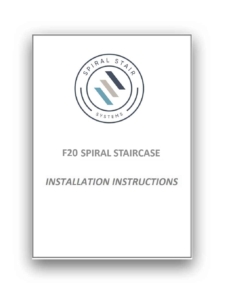 F20 Spiral Stair Instructions