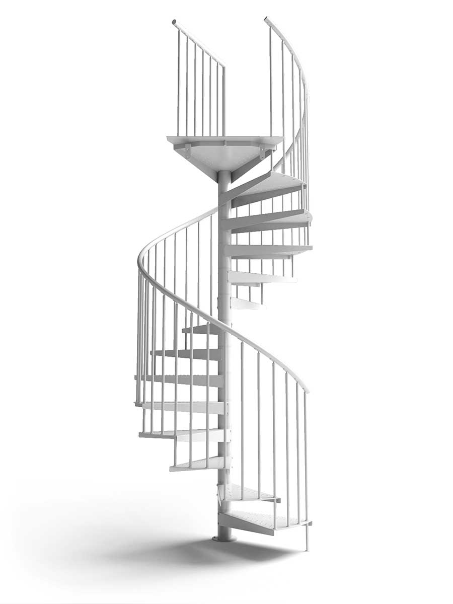 F20Z Spiral Staircase