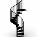 Gamia Steel Spiral Stair
