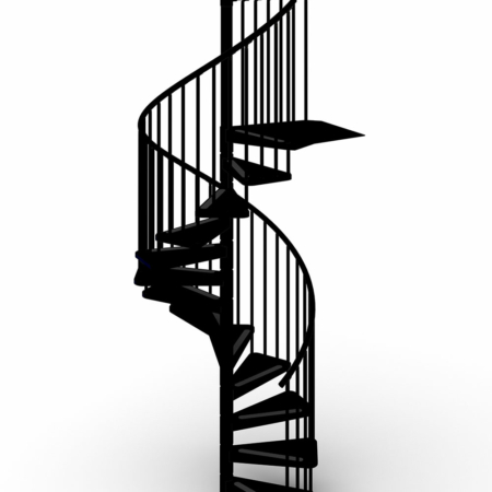 Gamia Steel Spiral Stair