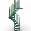 Gamia Steel Spiral Stair