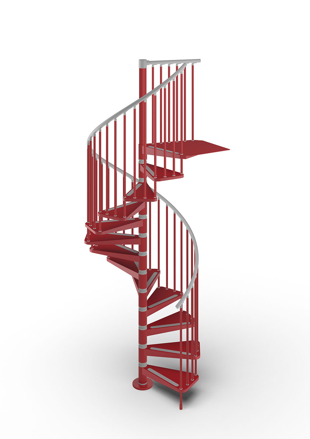 Gamia Steel Spiral Stair