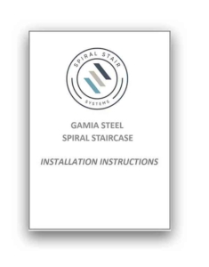 Gamia-Steel-Spiral-Stair-Instructions