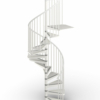 Gamia Steel Spiral Stair