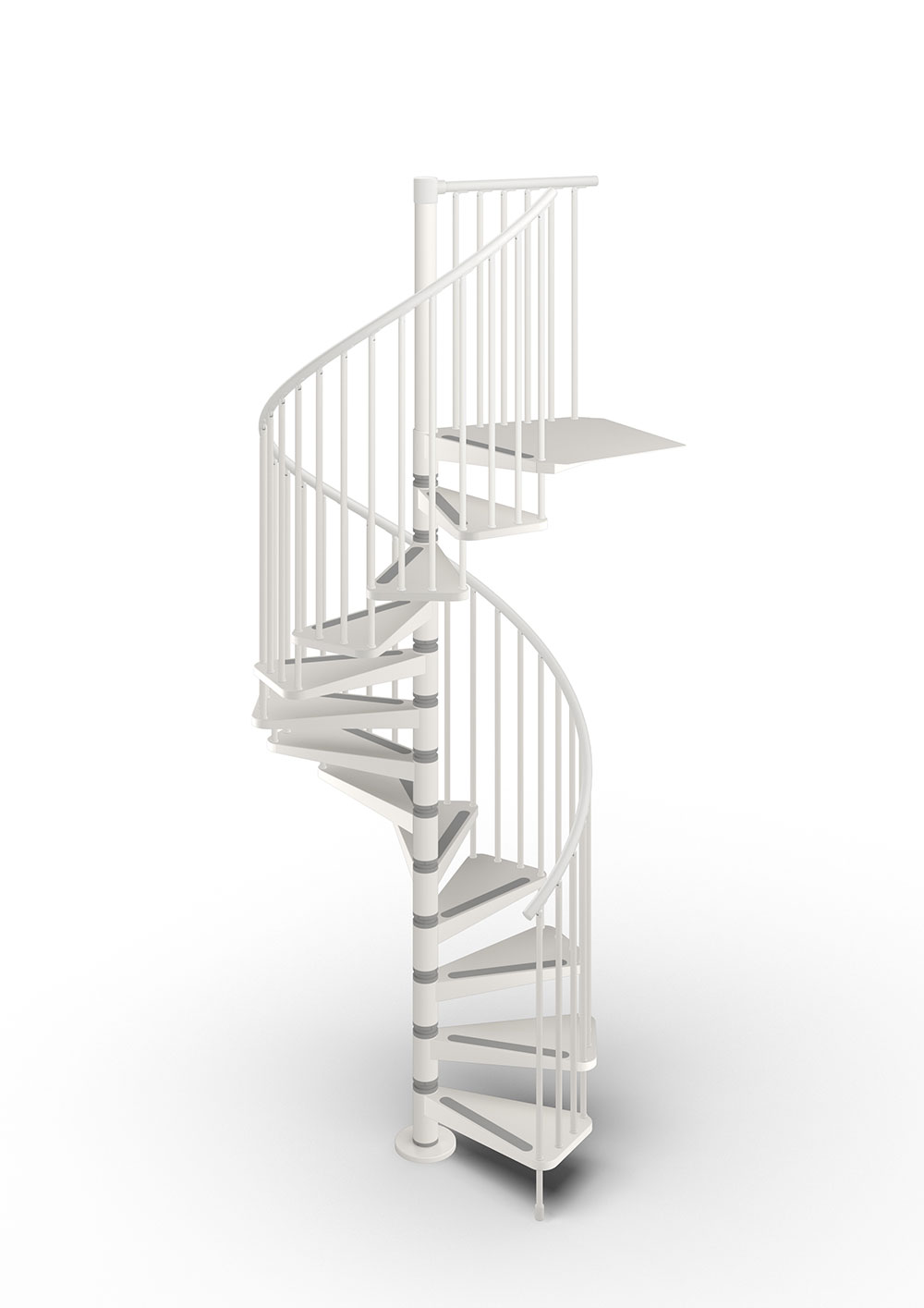 Gamia Steel Spiral Stair