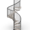 Phola_Spiral-staircase-Dove-and-dark-grey-steel