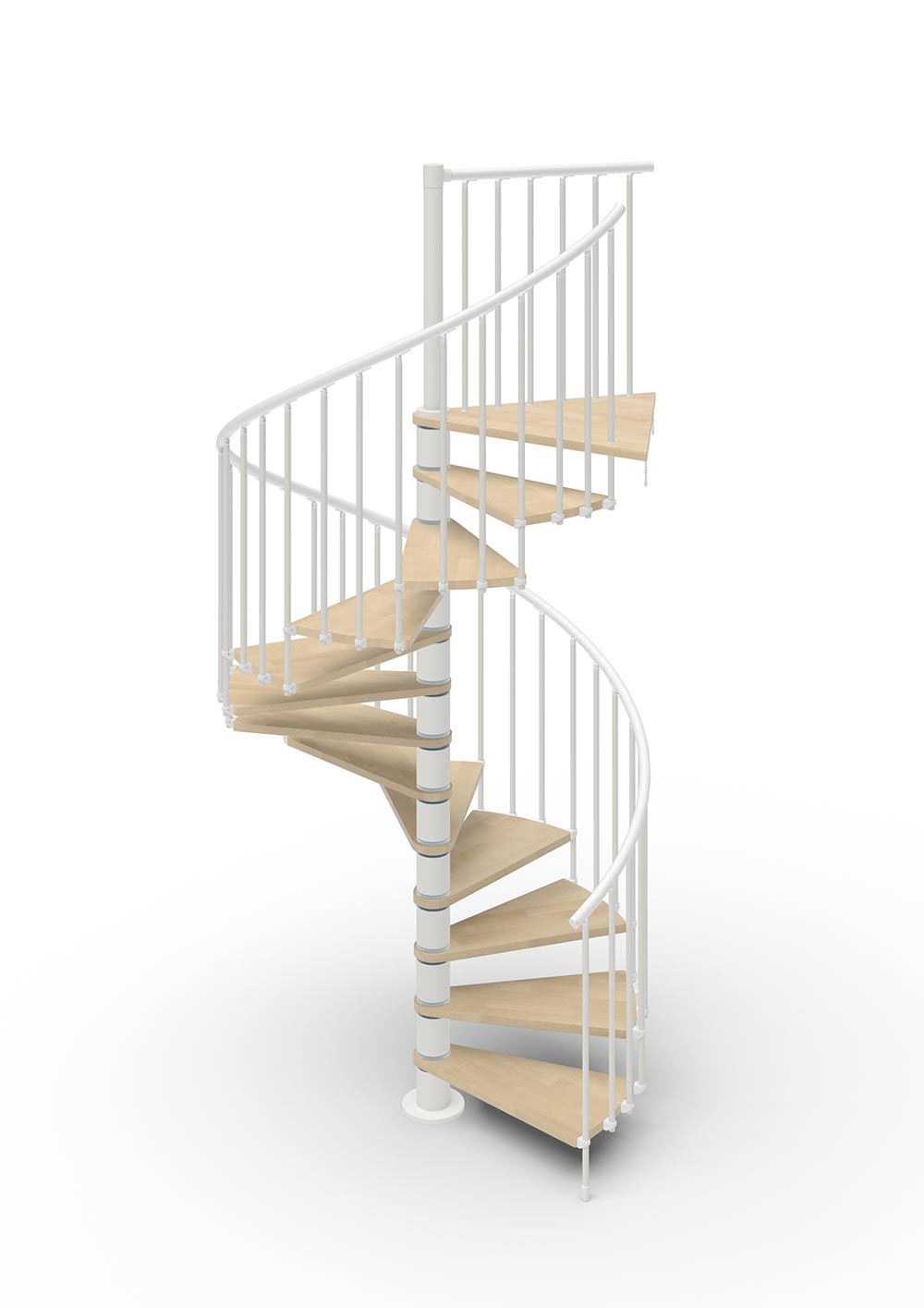 Phola_Spiral-staircase-Natural-and-white-steel