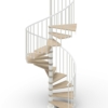 Phola_Spiral-staircase-Sand-and-white-steel