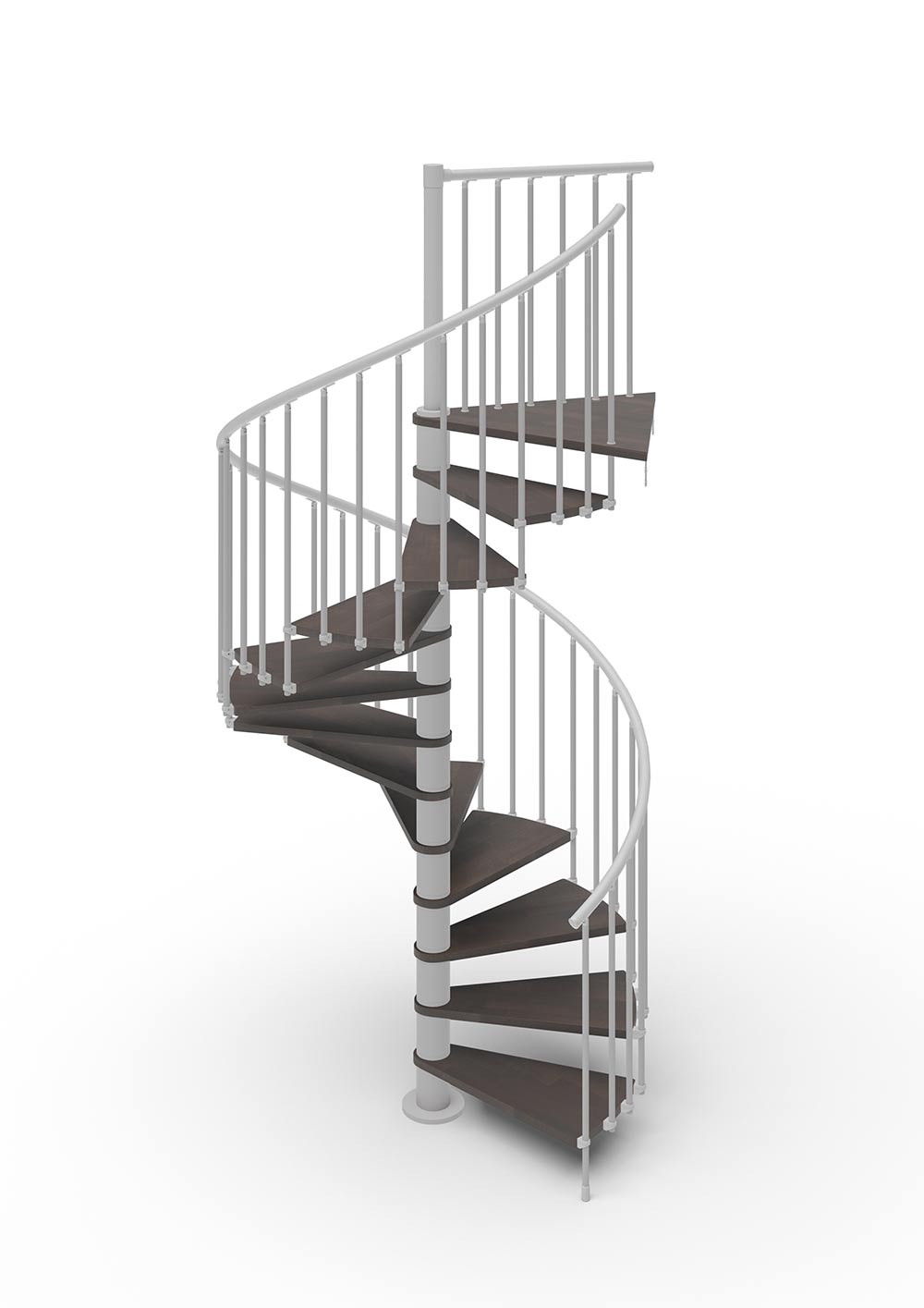 Phola_Spiral-staircase-Wenge-and-Silver-steel