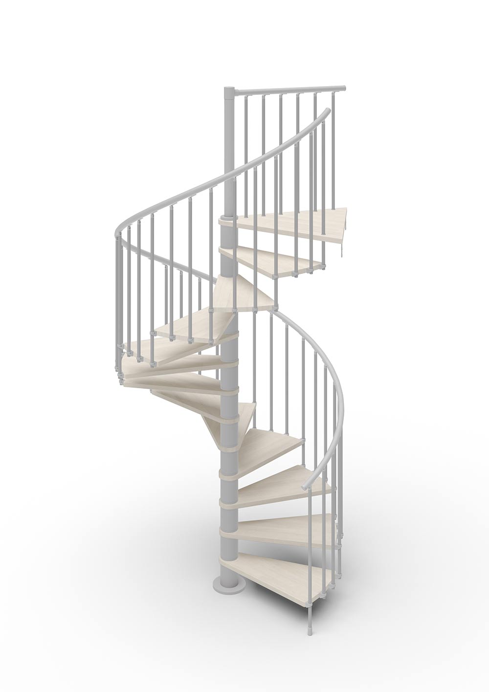 Phola_Spiral-staircase-White-and-silver-steel