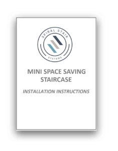 Mini Space Saving Stair Instructions