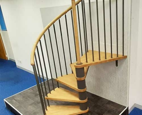 Spiral-Staircase-Showroom