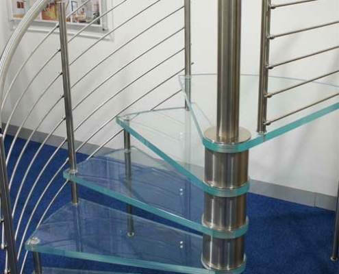 Spiral-Staircase-Showroom