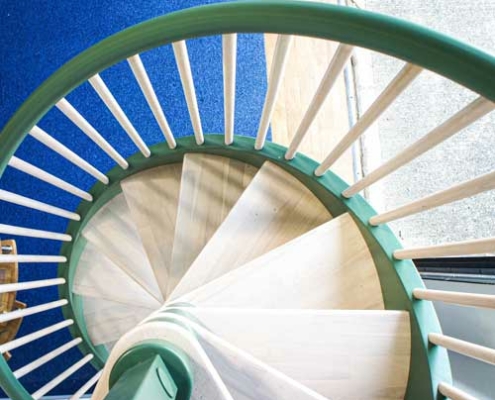 Spiral-Staircase-Showroom