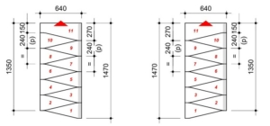 T20 Space Saving staircase layouts