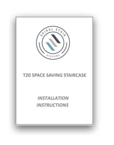 T20 Space Saving staircase instructions