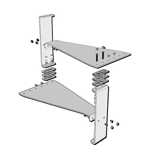 T20 Space saving staircase - detail